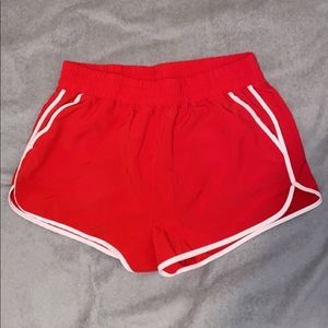 forever 21 running shorts